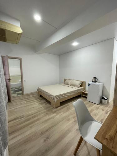 Postel nebo postele na pokoji v ubytování DreamHotel