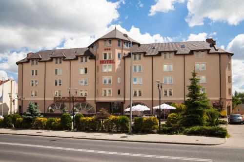 Budova, v ktorej sa hotel nachádza