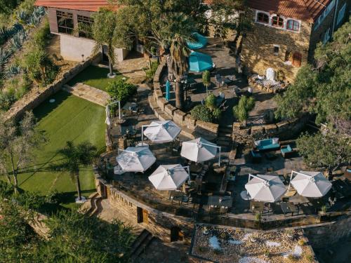 Zahrada ubytování Heinitzburg Boutique Hotel