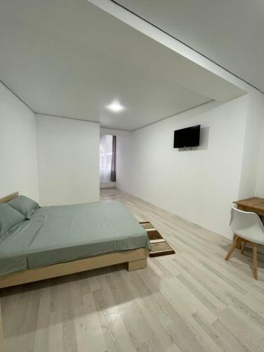 TV a/nebo společenská místnost v ubytování DreamHotel