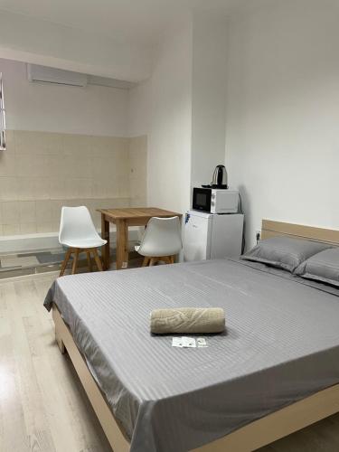 Postel nebo postele na pokoji v ubytování DreamHotel