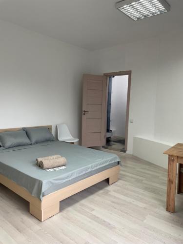 Postel nebo postele na pokoji v ubytování DreamHotel