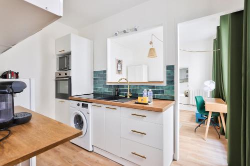 Cosy Studio near Montmartre