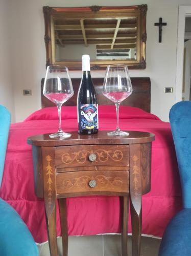 Drinks på Monte Etna Confòrt Maison