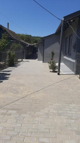 Budova, kde se ubytování v soukromí nachází