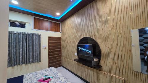 Μια τηλεόραση ή/και κέντρο ψυχαγωγίας στο Pallav Guest House