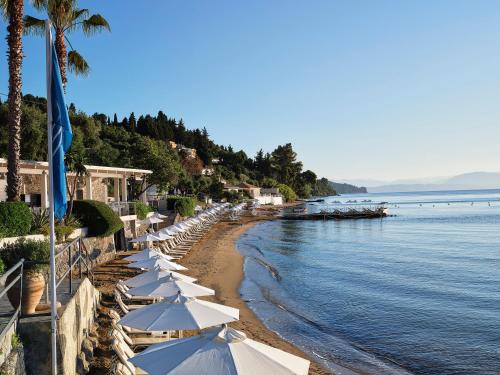 Aeolos Beach Resort — Beach