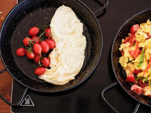 度假酒店内部或周边提供的食物