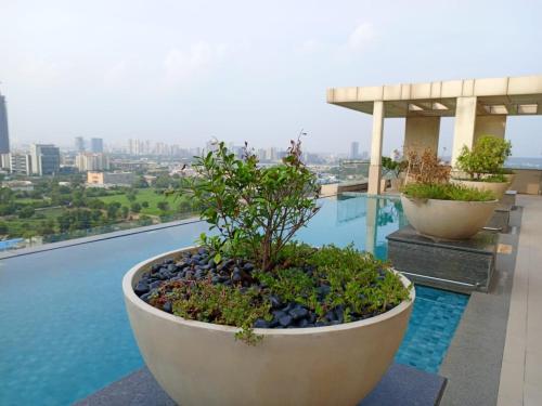 Πισίνα στο ή κοντά στο The Barrel Stay