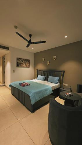 Ένα ή περισσότερα κρεβάτια σε δωμάτιο στο The Barrel Stay