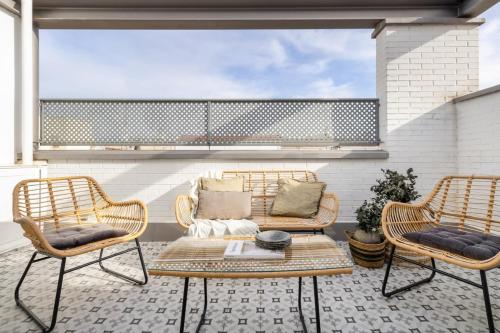 Bornos - 2 bedrooms and terrace in Ríos Rosas