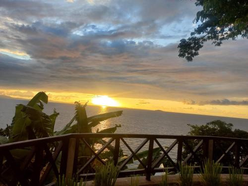 Landskap semula jadi dekat dengan hotel
