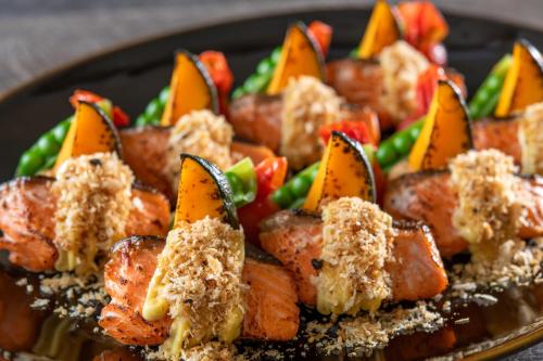 Makanan di atau berdekatan ryokan