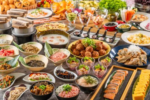 Makanan di atau berdekatan ryokan