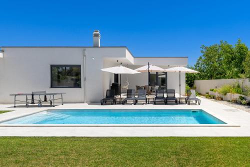 Villa Botanica by IstriaLux