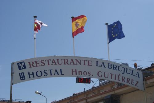 Certifikát, hodnocení, plakát nebo jiný dokument vystavený v ubytování Hostal Hermanos Gutierrez