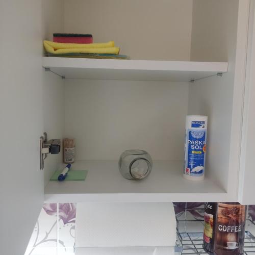 Perpustakaan di apartmen