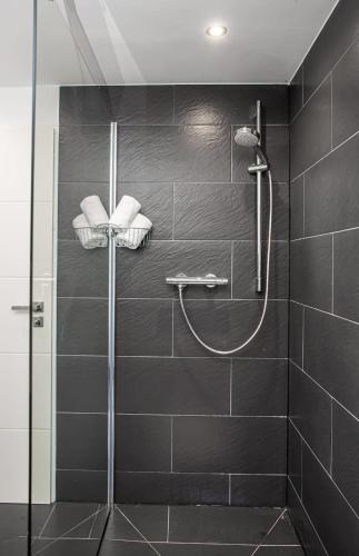 Ένα μπάνιο στο Bendorfer Stadl mit Whirlpool & Sauna