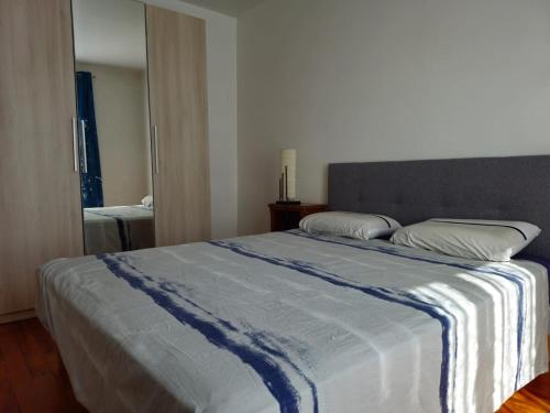 Lova arba lovos apgyvendinimo įstaigoje Appartement centre, proche plage