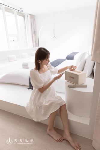 Wondersecret美好覓靜にあるベッド