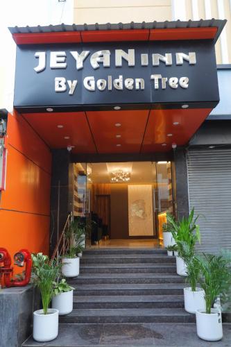 Exteriér nebo vchod ubytování JEYAN INN BY Golden Tree