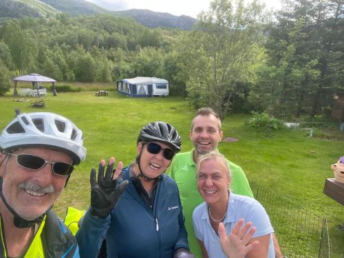 Billede fra billedgalleriet på Caravan at the Cottage House i Ertenvåg