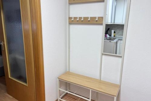 Η κουζίνα ή μικρή κουζίνα στο NEU! Ferienwohnung Weingarten