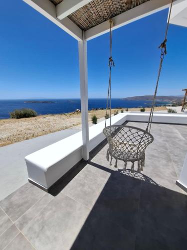 Eolia luxury houses Andros