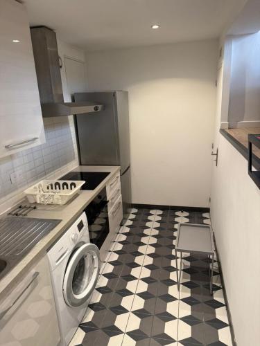 35 m2 apartment in Marseille - Baille