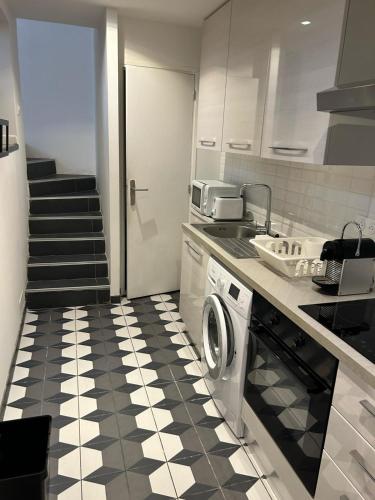 35 m2 apartment in Marseille - Baille