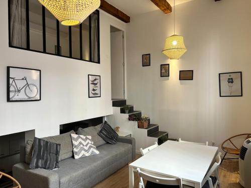 35 m2 apartment in Marseille - Baille