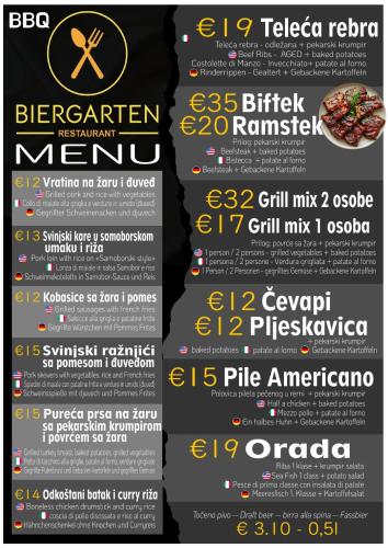 Fotografie z fotogalerie ubytování Biergarten Medulin v Medulinu