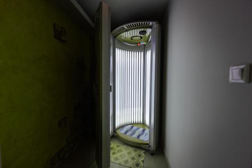 Ένα ή περισσότερα κρεβάτια σε δωμάτιο στο Paradise SPA Hotel