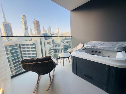 Brand New with Private Jacuzzi