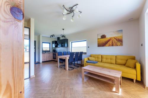 Domki Słoneczna 11 z widokiem na Śnieżkę