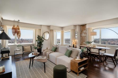 Ocea - 2 bedrooms and terrace in Argüelles