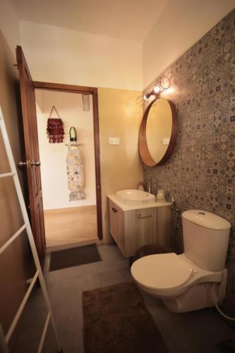 Un baño de Palliath House