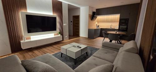 1-Bedroom LUX Apartment with Balcony & Underground Parking Garage