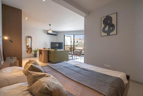 Athens Central Skyline Studio by ΜΡS