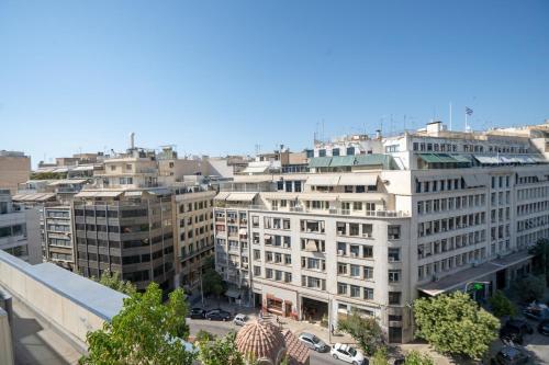 Athens Central Skyline Studio by ΜΡS