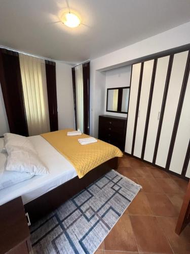 Apartments Palmaにあるベッド
