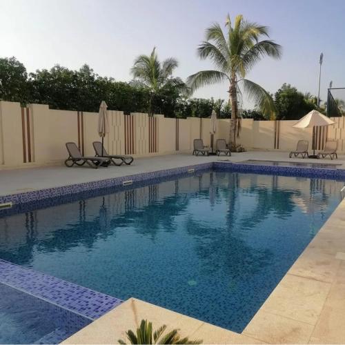 Πισίνα στο ή κοντά στο Segal Hawana Salalah 2 bedroom