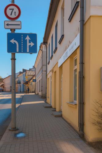 Okolí apartmánu
