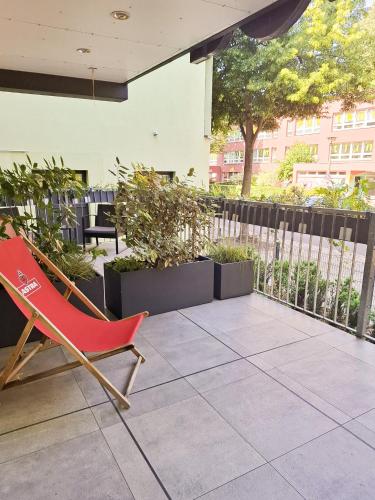 Taman di luar HOLI City Apart Hotel Berlin