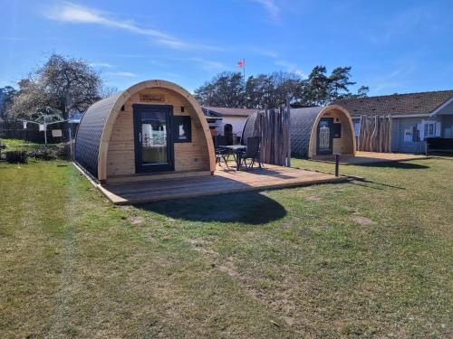 Φωτογραφία από το άλμπουμ του Ostseecamping am Salzhaff σε Pepelow