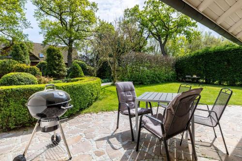 Zahrada ubytování Ferienwohnung "Ostseewind"