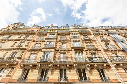 Auteuil Géricault - Appt haussmannien climatisé