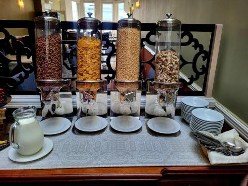 Jídlo v penzionu nebo okolí