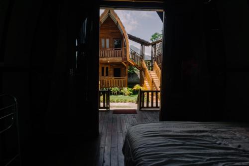 Балкон или терраса в Beranda Villa