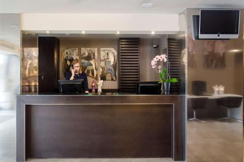 Επισκέπτες που μένουν στο Hotel NH Poznan